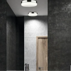 Deckenleuchte Chrom Bad Wohnzimmer Lampe MONI