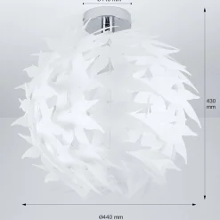 Deckenleuchte Ø44cm