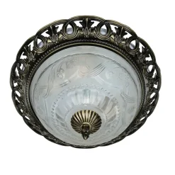 Deckenleuchte Ø33cm 2-flmg