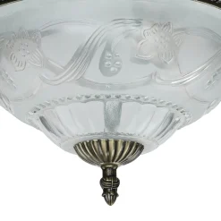 Deckenleuchte Ø33cm 2-flmg