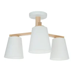 Deckenleuchte Esszimmer Holz Wohnzimmer Lampe