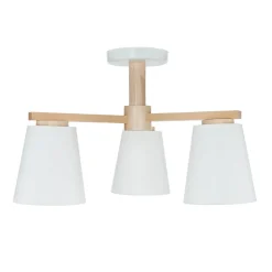 Deckenleuchte Esszimmer Holz Wohnzimmer Lampe