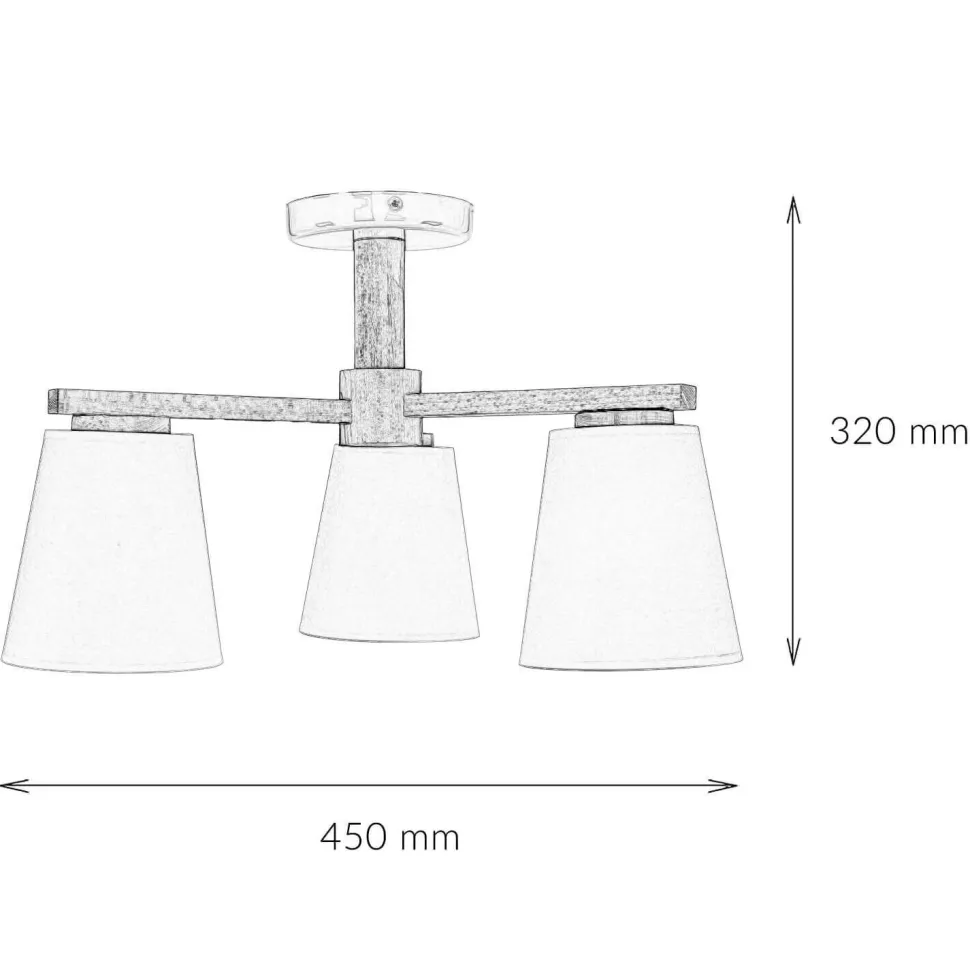 Deckenleuchte Esszimmer Holz Wohnzimmer Lampe