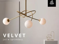 Deckenleuchte 3-flammig Gold Metall Glas G9 gemütlich