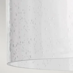 Deckenleuchte Glas Metall E27 Ø 21,6 cm in Messing klein