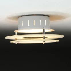 Deckenleuchte Glas Schirm Ø 22 cm rund blendarm