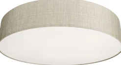 Deckenleuchte Grau Papier 7-flmg SELINA Lampe