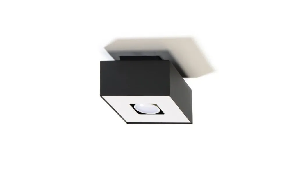 Deckenleuchte HYDRA in Schwarz