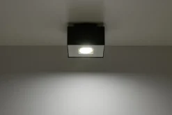 Deckenleuchte HYDRA in Schwarz