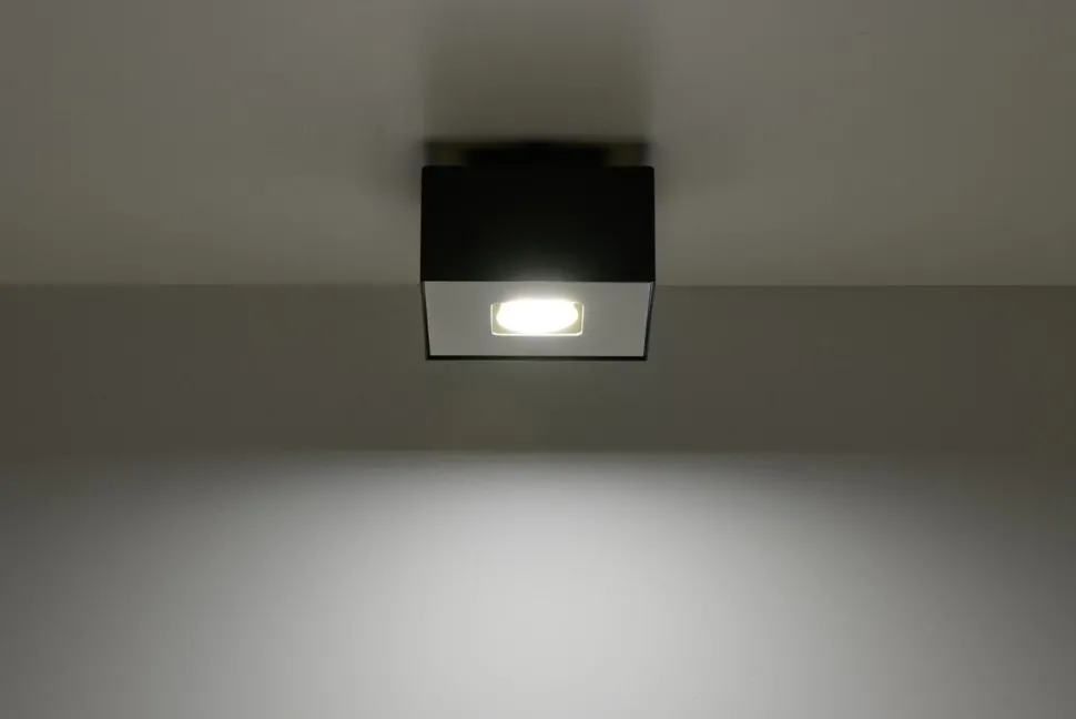 Deckenleuchte HYDRA in Schwarz