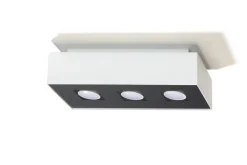 Deckenleuchte HYDRA in Weiß 3-flmg