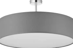 Deckenleuchte in Graphit Wohnzimmer Lampe YASA