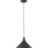 Deckenleuchte ISMENE Bronze Alt Ø37cm Lampe