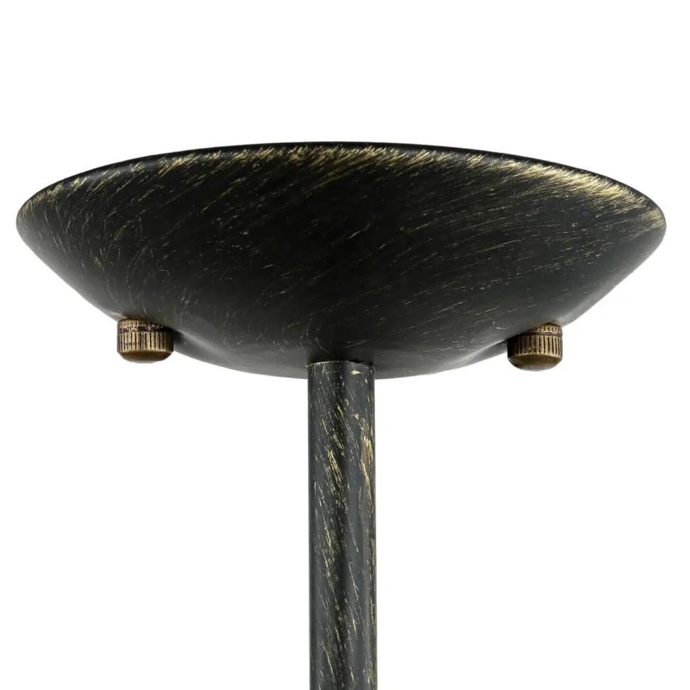 Deckenleuchte KORFU in Messing Antik 3-flmg