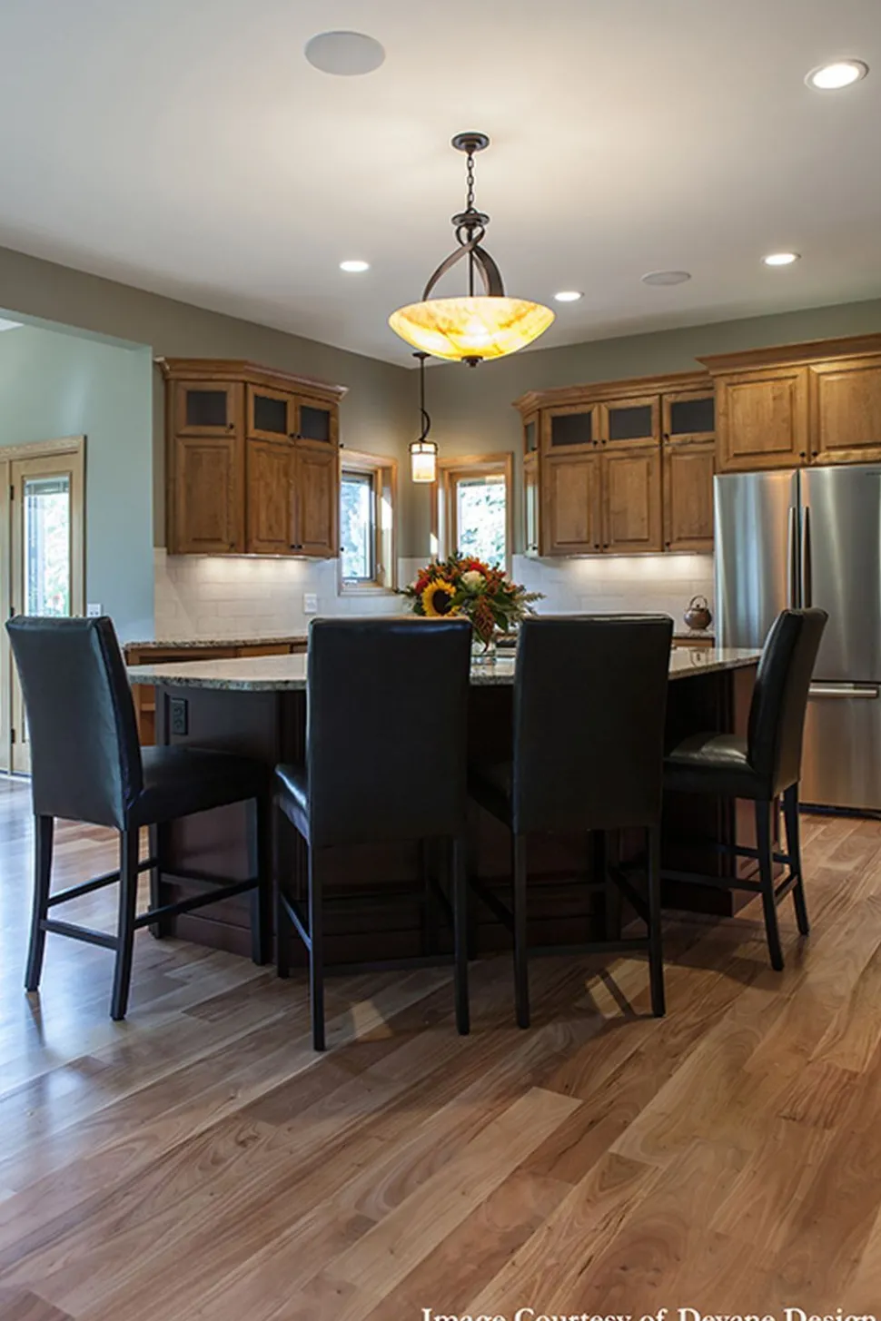 Deckenleuchte LAPIDE Gelb Schwarz Design Lampe