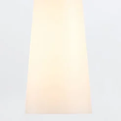 Deckenleuchte Metall Glas in Gold Antik Weiß E27 verstellbar