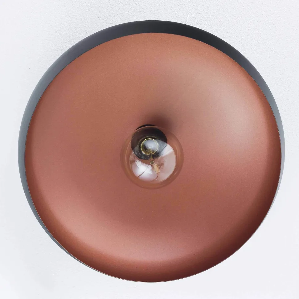 Deckenleuchte Mogano Kupfer Ø40cm