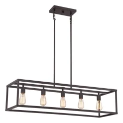 Deckenleuchte PEROY Bronze B:97cm kürzbar Lampe