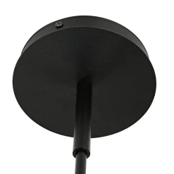 Deckenleuchte Schwarz Weiß Kugel Schirm Deckenlampe