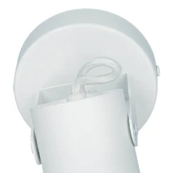 Deckenleuchte Spot Weiß verstellbarer Schirm