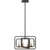 Deckenleuchte TAKARA Bronze Antik kürzbar Lampe