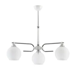 Deckenleuchte Weiß 3-flmg ARASNE Esszimmer Lampe