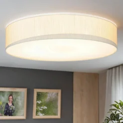 Deckenleuchte Weiß 7-flmg SELINA Wohnzimmer Lampe