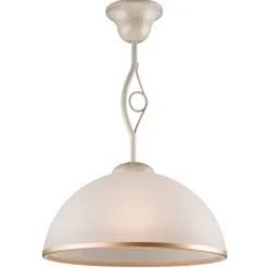 Deckenleuchte Wohnzimmer Shabby Weiß Jugendstil