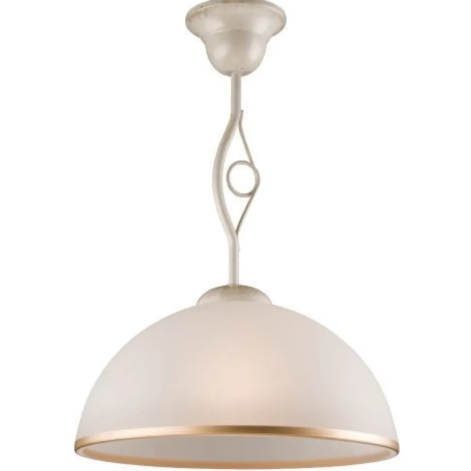 Deckenleuchte Wohnzimmer Shabby Weiß Jugendstil