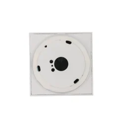 Deckenspot Aluminium Glas IP54 GU10 akzentuiert