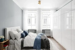 Deckenspot 3-flammig GU10 Metall B: 20 cm in Gold klein