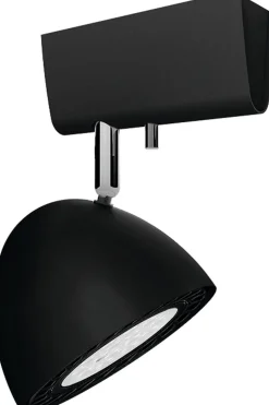 Deckenspot VESPA Schwarz 75W Wohnzimmer Flur Lampe