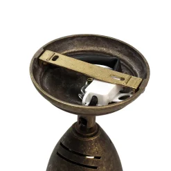 Deckenstrahler Stoccolma Messing Antik