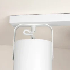 Deckenstrahler Weiß 3 flmg E27