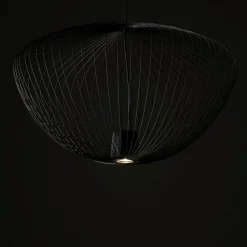 Dekorative Pendelleuchte Metall Umbra Grau GU10 L:70 cm