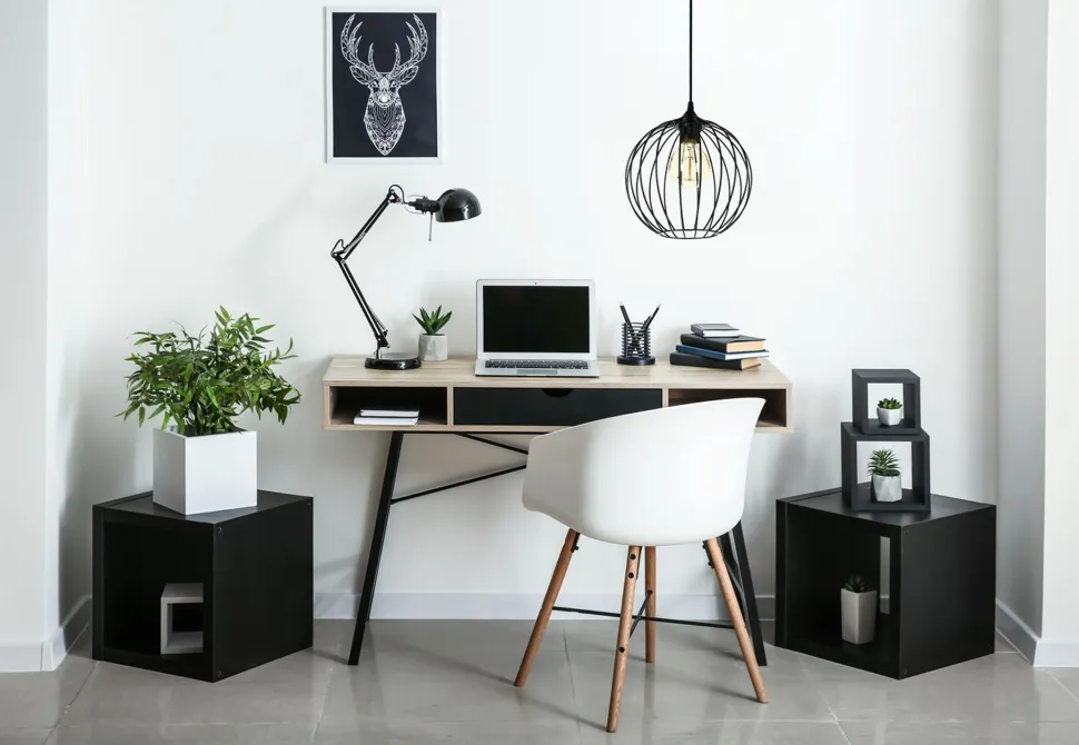 Dekorative Pendelleuchte Draht Kugel Metall E27 Ø23 cm