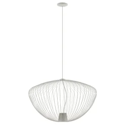 Dekorative Pendelleuchte Metall Seidengrau GU10 L:70 cm