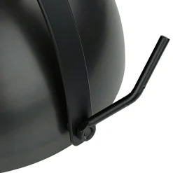 Design Deckenlampe Grau Metall Gold Ø30cm LARINO