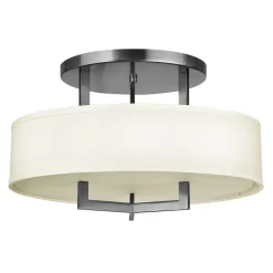 Design Deckenleuchte POLILLA in Nickel Lampe Flur