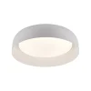 Dimmbare LED Deckenlampe Weiß Metall Ø40 cm 2700-5000 K