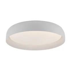 Dimmbare LED Deckenlampe Weiß Ø57 cm 3850 lm Modern