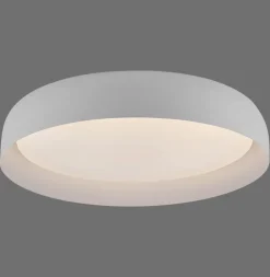 Dimmbare LED Deckenlampe Weiß Ø57 cm 3850 lm Modern