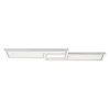 Dimmbare LED Deckenleuchte Fernbedienung 32 W 110 cm