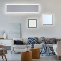 Dimmbare LED Deckenleuchte Fernbedienung 2700-5000 K