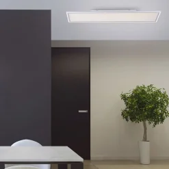 Dimmbare LED Deckenleuchte Fernbedienung 54 W 121,4 cm