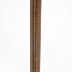 Dimmbare Stehlampe Glas Metall 168 cm inkl. G9 3-flmg