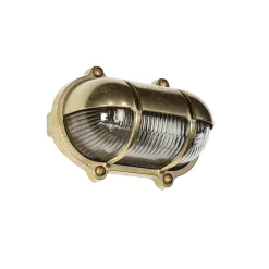 Echt-Messing Wandleuchte für Außen SKIATHOS