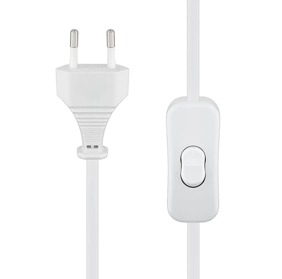 Edle Tischlampe Holz Stoffschirm Grau 31cm Ø17cm