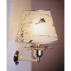 Edle Wandlampe Antik Maritim aus Messing VELIERO