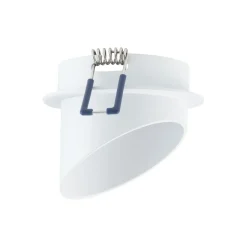 Einbaustrahler GU10 Weiß Aluminium Ø 7,5 cm innen Decke